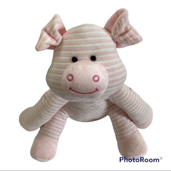 Plush Animal Adventure 12” Pink Pig - Picture 11 of 13
